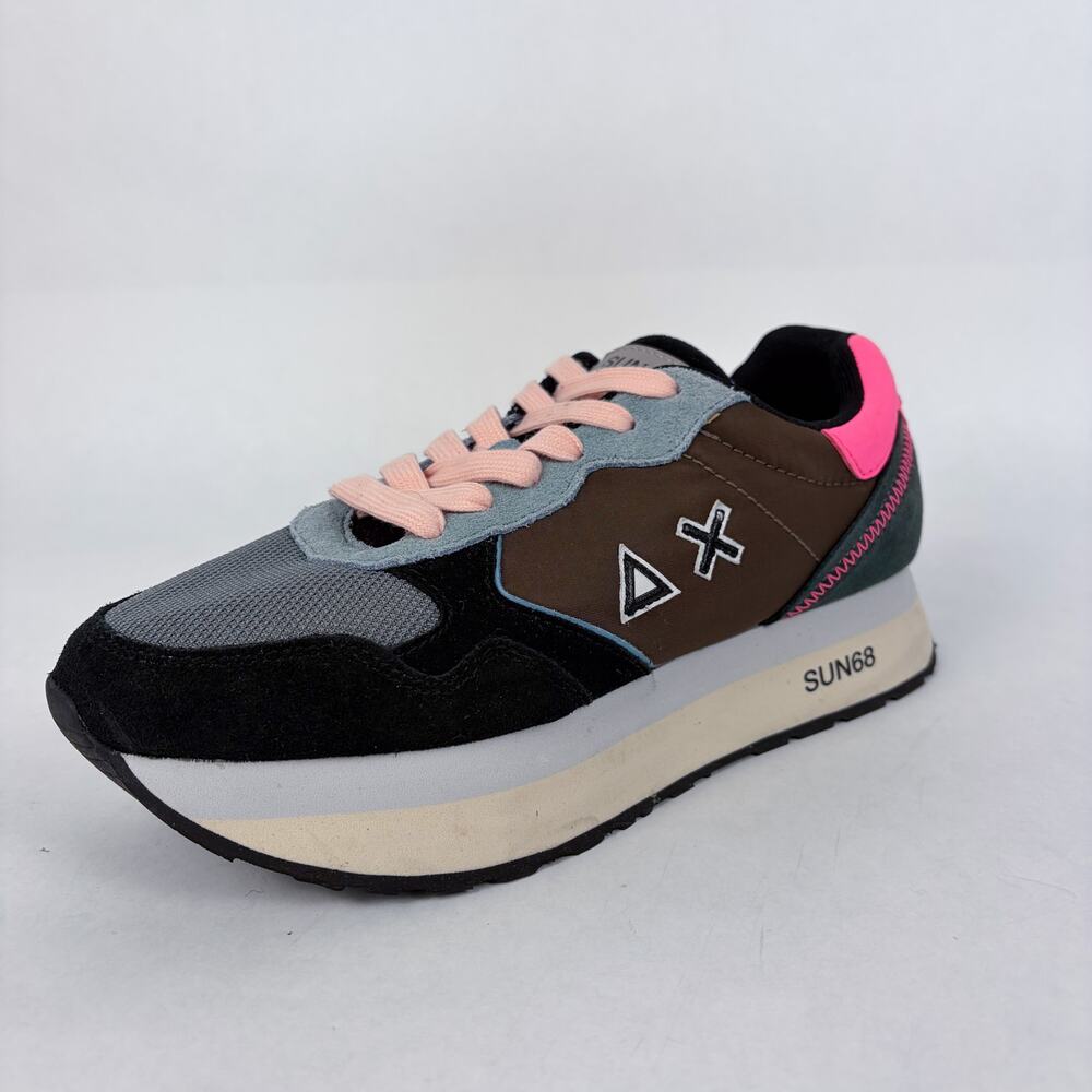 Sun68 Kelly Multicolor Sneaker Z43219 Size 8